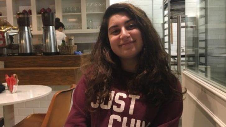 Meera Zaror, la refugiada siria con la mejor nota de catalán de su clase