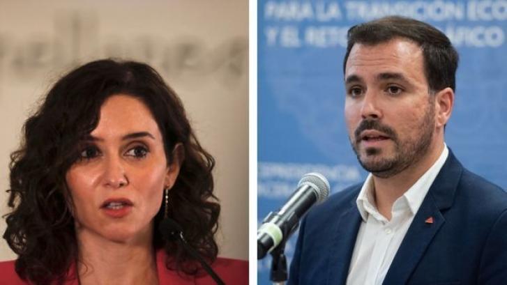 Ayuso mezcla comunismo y cambio climático: Alberto Garzón reacciona rápido y de qué manera