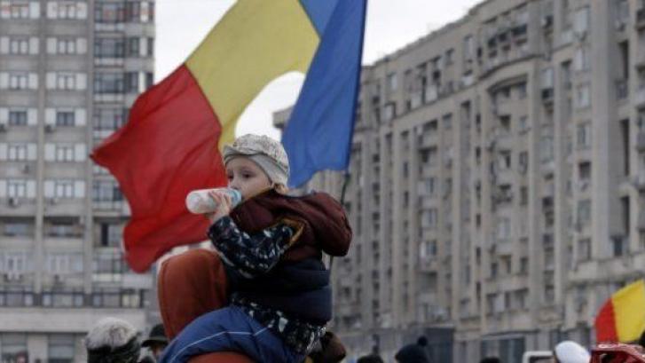 Los manifestantes rumanos nos envían una bonita lección de optimismo
