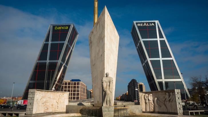 Ya no volverás a ver a las torres Kio de Madrid como en esta foto