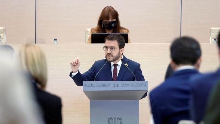 Junts se abstendrá de nuevo en la investidura de Aragonès y bloquea la formación de 'Govern'