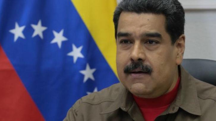 Maduro acusa a las grandes agencias de noticias, entre ellas EFE, de hacer campaña contra Venezuela