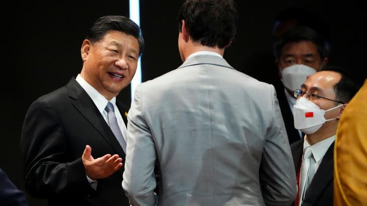 El llamativo vídeo de Xi abroncando a Trudeau: 