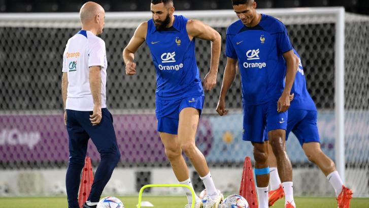 Importante baja para Francia: Benzema no jugará el Mundial de Qatar por lesión