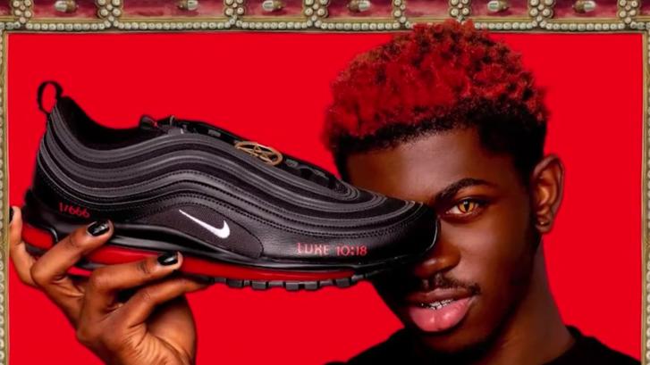 Las zapatillas satánicas con sangre humana que se ganan una demanda de Nike