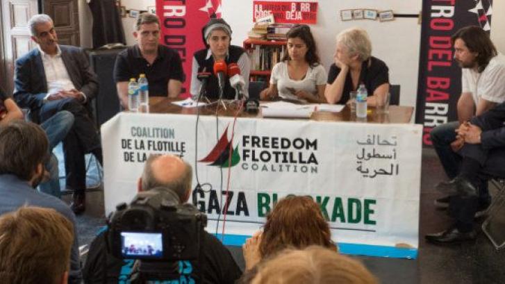 Teresa Forcades abandona la Flotilla de la Libertad por 'fuerte indisposición'