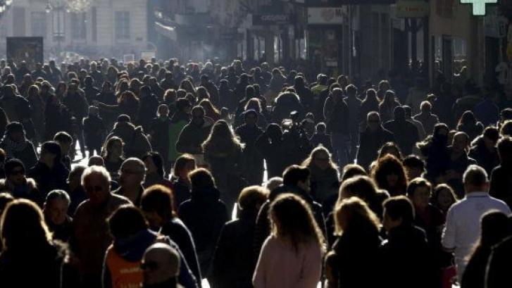 La llegada de extranjeros a España vuelve a niveles de 2008