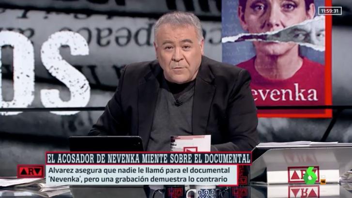 Ferreras estalla en 'Al Rojo Vivo': 