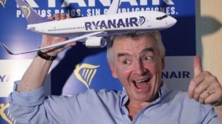 Michael O'Leary dejará la gestión diaria de Ryanair