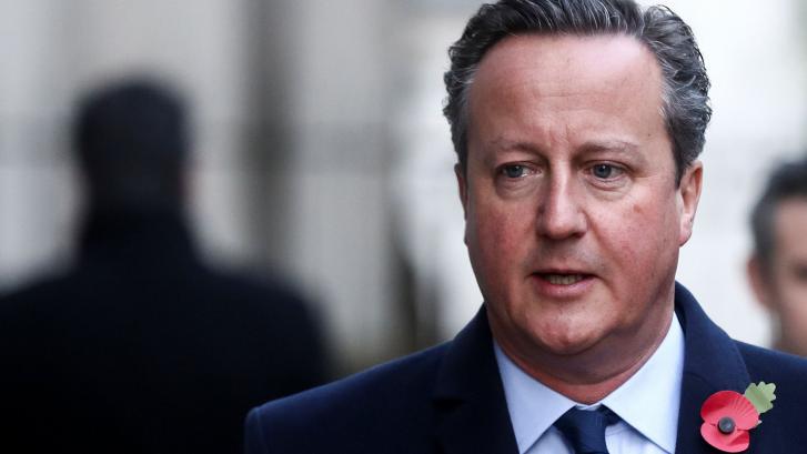 Johnson ordena una investigación sobre el ex primer ministro Cameron y la financiera Greensill