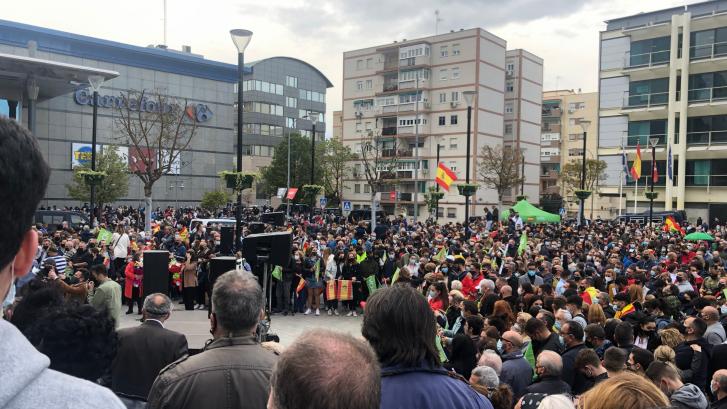 PP y Vox en Fuenlabrada: la extrema derecha gana a Ayuso en afluencia en el bastión socialista de Madrid