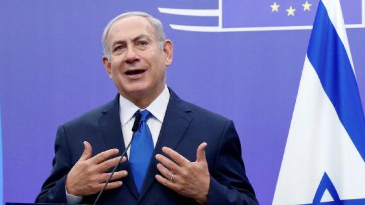 Netanyahu defiende ante la UE decisión de Trump de reconocer Jerusalén como capital de Israel