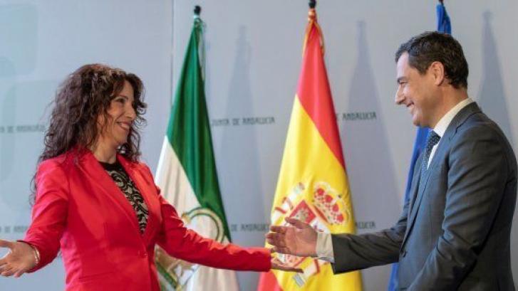 La consejera andaluza de Igualdad pide perdón por sus palabras sobre la Semana Santa: 