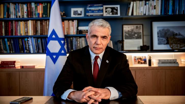 Lapid, el experiodista que puede desbancar al incombustible Netanyahu