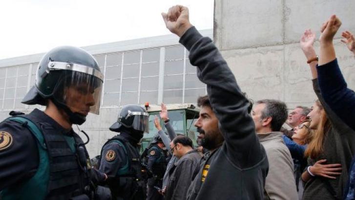 La Audiencia de Barcelona ve justificadas las cargas de la Guardia Civil para impedir el 1-O