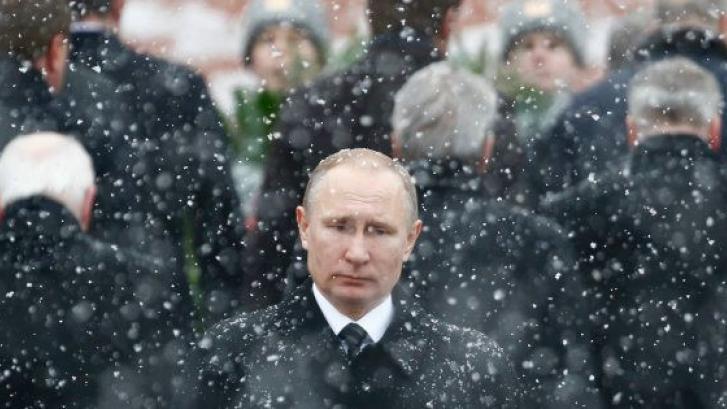 Putin anuncia su candidatura a la reelección en las presidenciales de 2018
