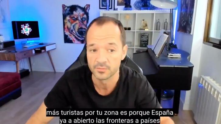 Ángel Martín se refiere así a Sergio Ramos y convierte a Pilar Rubio en 'trending topic'
