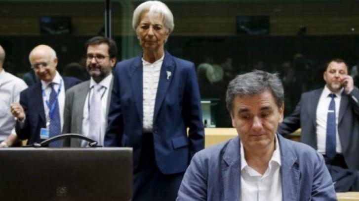 Un informe secreto del FMI asegura que Grecia necesita 