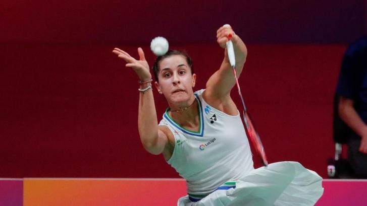 Carolina Marín sufre otra grave lesión de rodilla y se perderá los Juegos Olímpicos