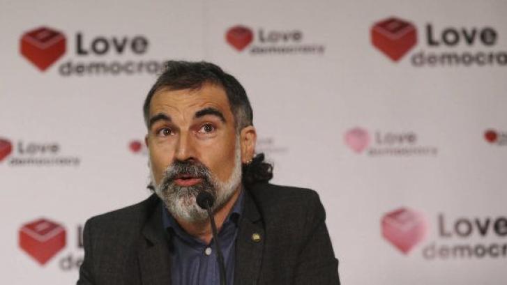 Jordi Cuixart (Òmnium Cultural) renuncia a concurrir en las elecciones del 21-D