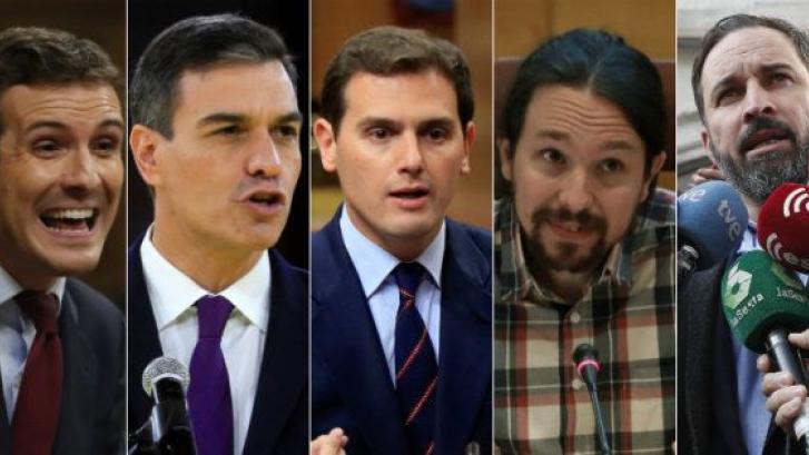 Sondeo de 'El Mundo': el PSOE ganaría las elecciones pero gobernaría una megacoalición de derechas