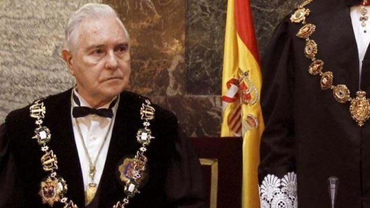 Muere Carlos Dívar, expresidente del Tribunal Supremo, a los 75 años