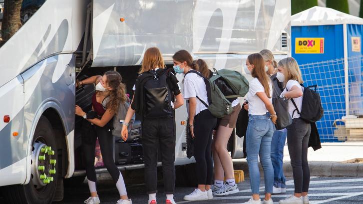 Todo lo que debes saber sobre el macrobrote entre estudiantes en Mallorca