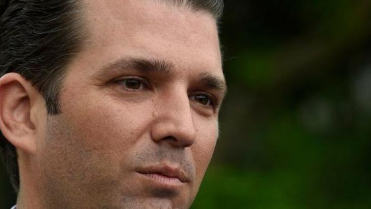 La ridícula lección de socialismo de Donald Trump Jr. a su hija de tres años
