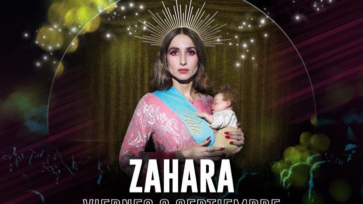 Pilar Eyre se moja y da su opinión como católica del cartel retirado de Zahara