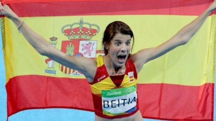Ruth Beitia deja el atletismo tras seis meses 'complicados' de lesiones