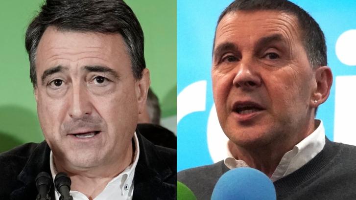 El choque sobre violencia entre el PNV y Otegi que acaba con acusaciones de 