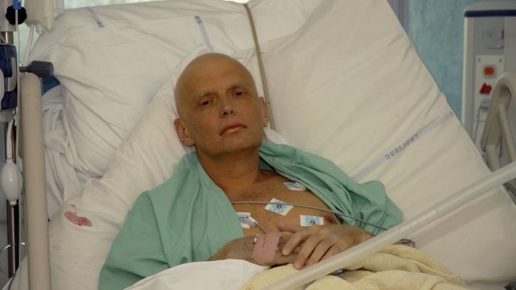 El TEDH declara culpable a Rusia del envenenamiento mortal del disidente Alexander Litvinenko