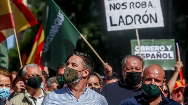 Vox frena la declaración conjunta del Congreso para condenar la marcha neonazi de Chueca