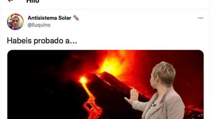 Glòria Serra, de 'Equipo de investigación', da una inesperada respuesta a este tuit viral
