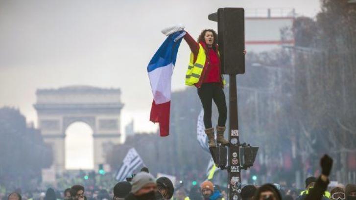 Las claves para entender la protesta de los chalecos amarillos en Francia