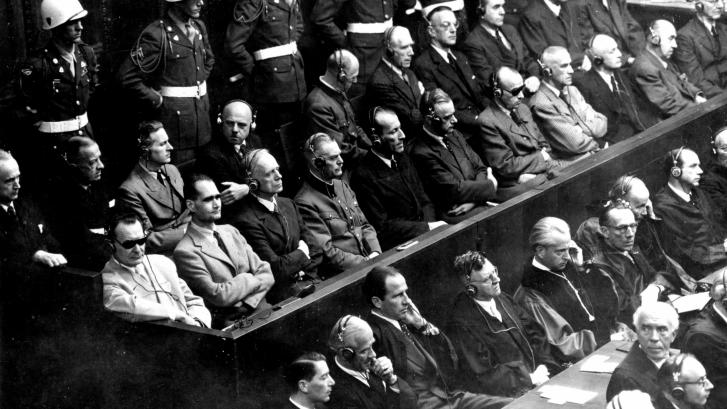 75 años de la sentencia de Nuremberg: cuando la justicia cayó sobre la cúpula nazi