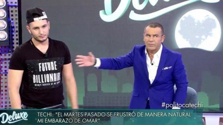 Jorge Javier Vázquez expulsa a Omar Montes del plató de 'Sábado Deluxe'