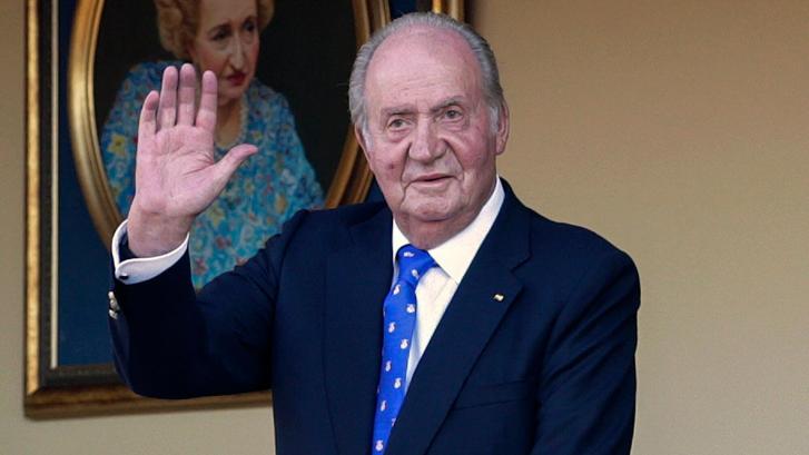 El rey emérito sopesa visitar España pero no trasladar su residencia por ahora