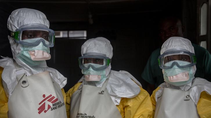 El ébola reaparece en la República Democrática del Congo