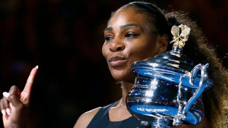 El ingenioso detalle de Serena Williams al presentar a su hija