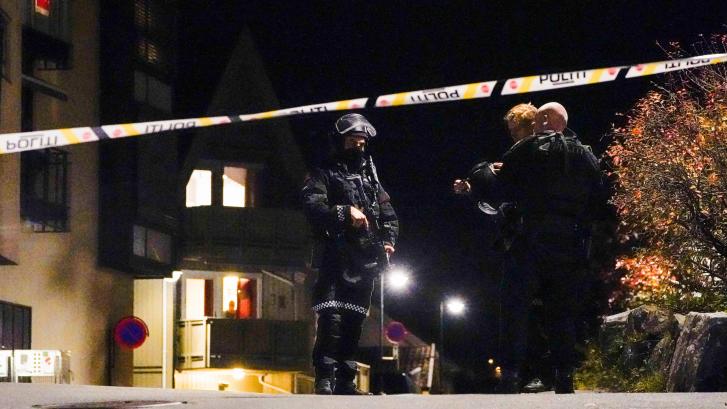 Al menos cinco muertos y dos heridos tras el ataque de un hombre con arco y flechas en Noruega