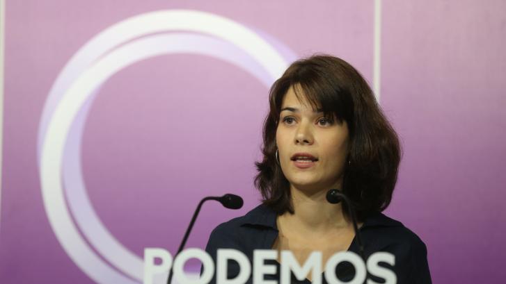 Irene Montero incorpora a Igualdad como asesora a la coportavoz de Podemos Isa Serra