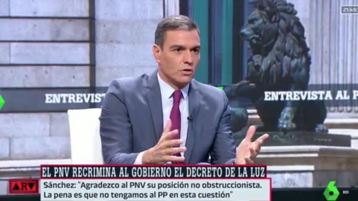 Sánchez se pronuncia por primera vez sobre lo de Carmona e Iberdrola con una frase que lo dice TODO