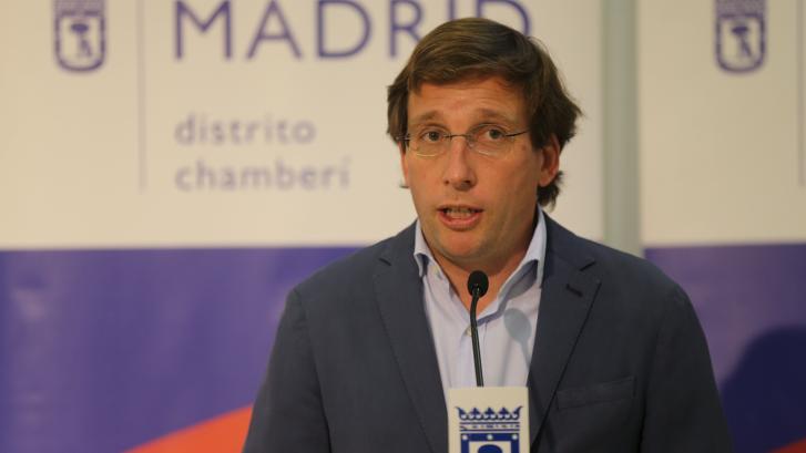 Martínez-Almeida, el alcalde mejor pagado de España con 108.517 euros al año