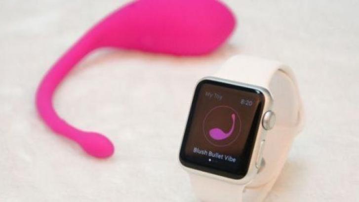 Blush, el primer juguete sexual de Apple Watch