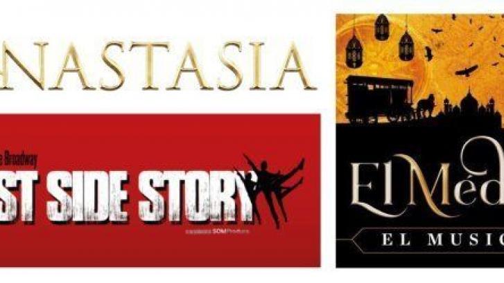 'Anastasia', 'El médico' o 'West Side Story', ¿cuál de los tres?