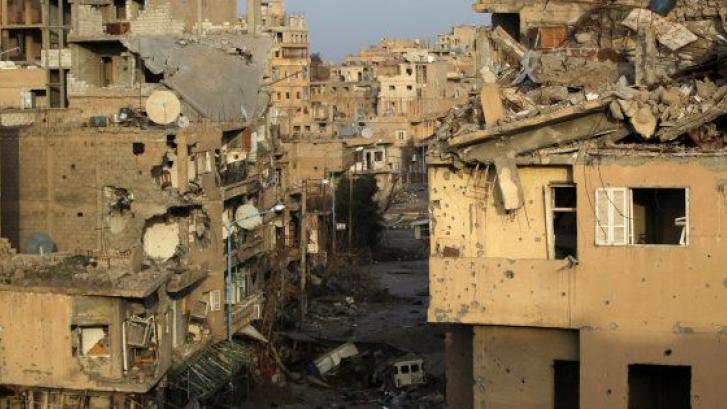 El Ejército sirio rompe el cerco de más de tres años del ISIS en la ciudad de Deir Ezzor