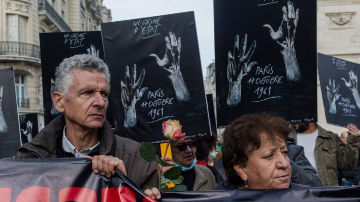 Francia reconoce una matanza policial racista 60 años después