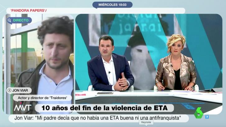 Un invitado de 'Más Vale Tarde' carga contra Iñaki López por una 