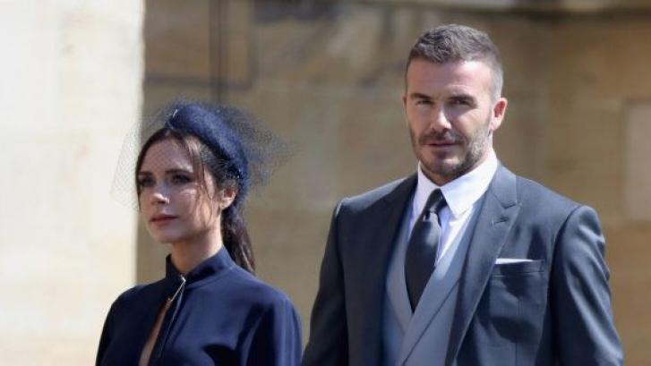 Beckham, todo entusiasmo sobre su matrimonio con Victoria: 
